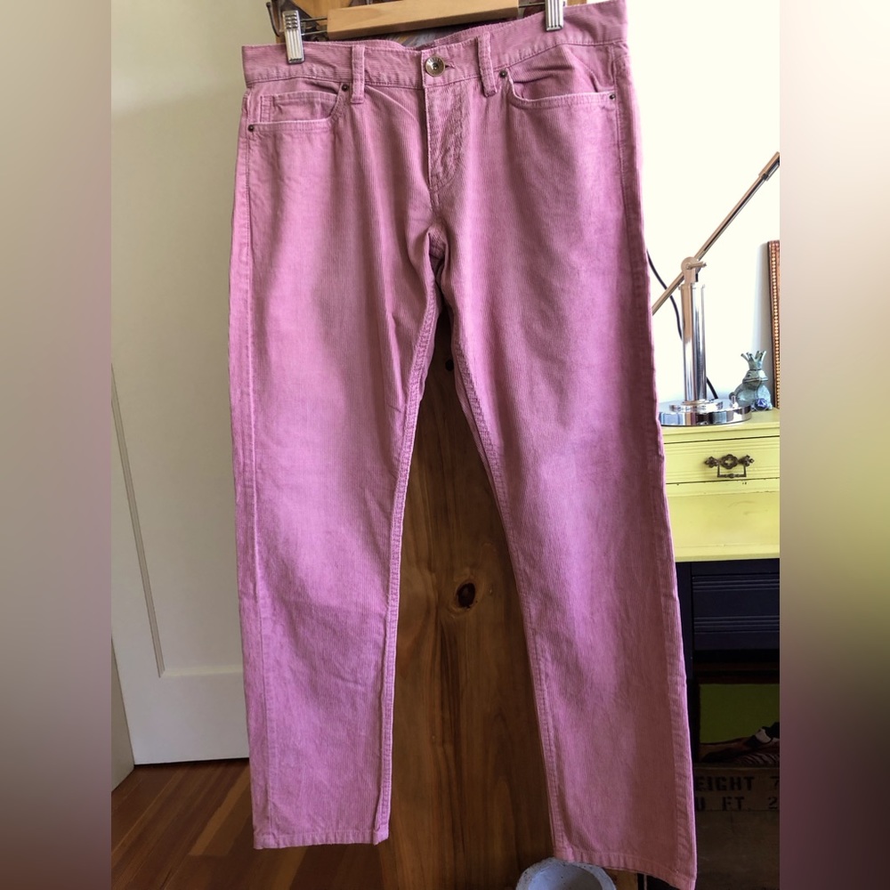 Banana Republic Boyfriend Corduroys